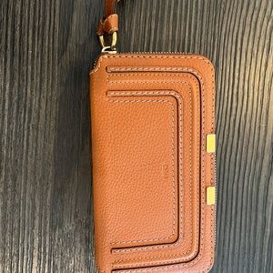 Chloe Marcie Long Leather Wallet